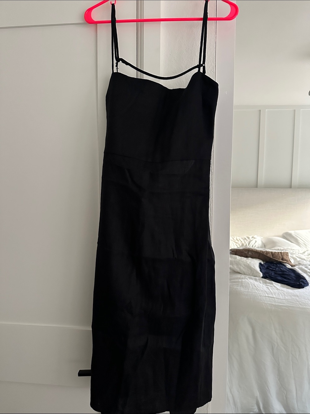 Reformation Levona Linen Dress